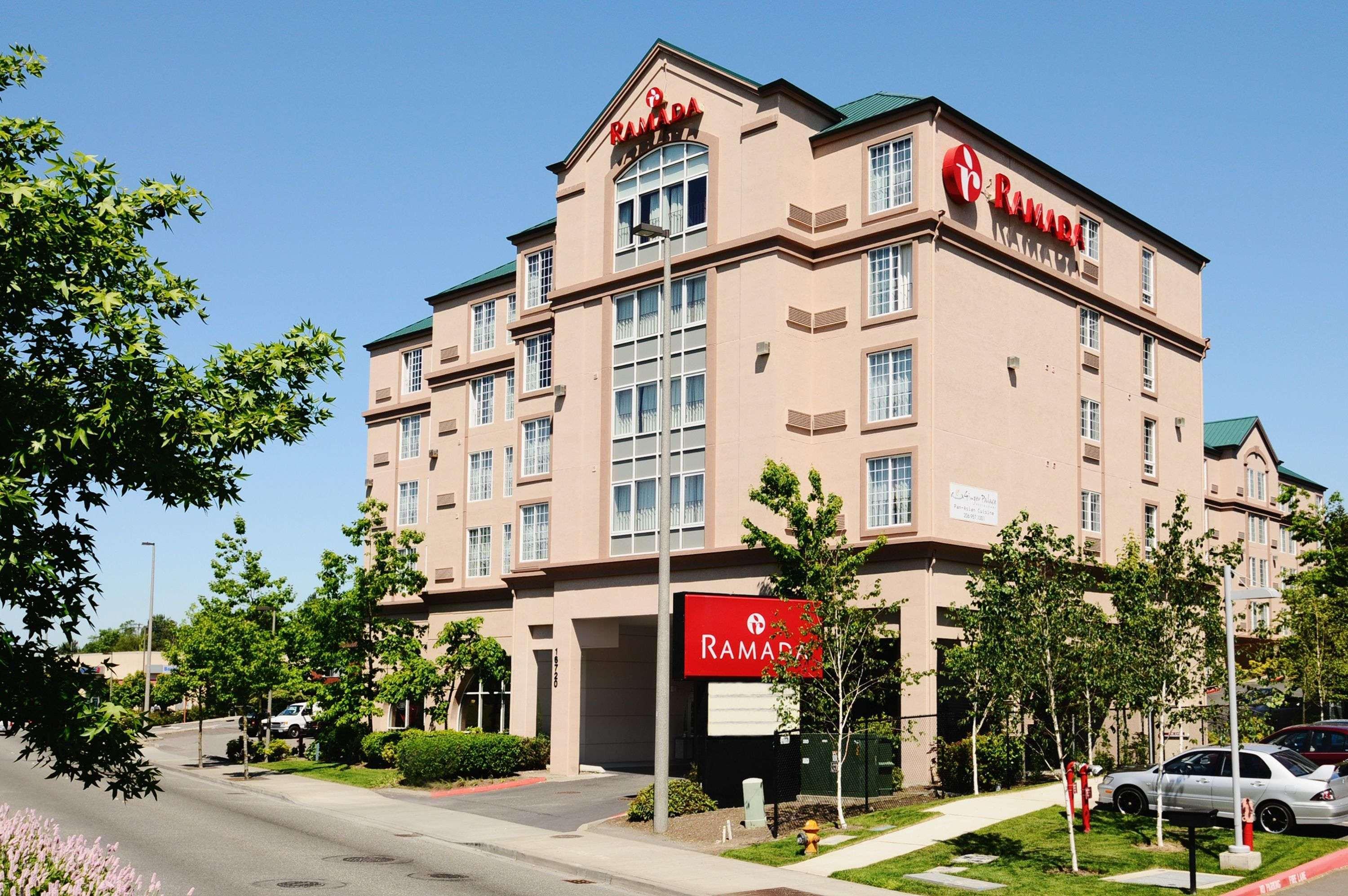 Ramada By Wyndham Seatac Airport Hotel Eksteriør billede