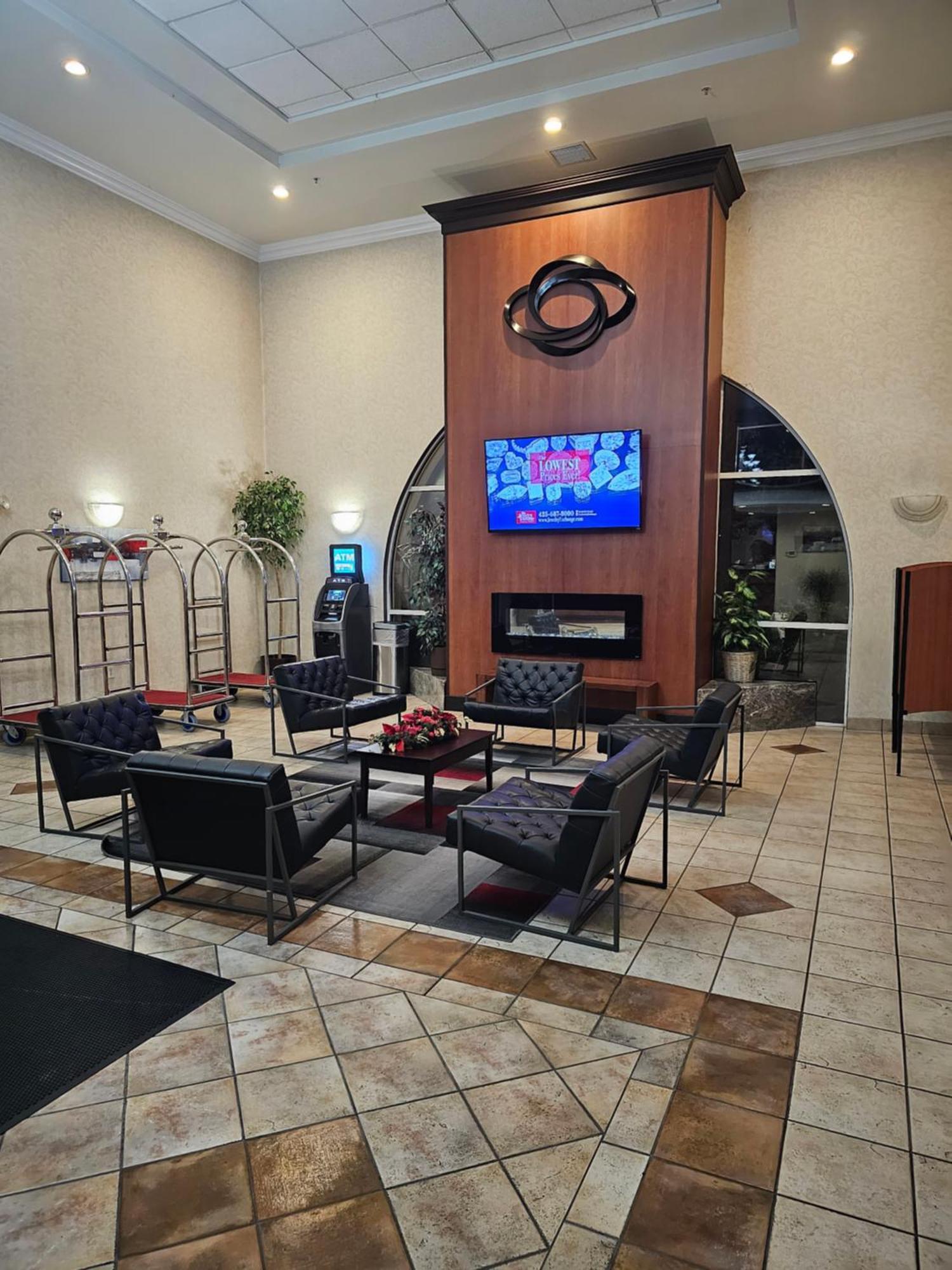 Ramada By Wyndham Seatac Airport Hotel Eksteriør billede