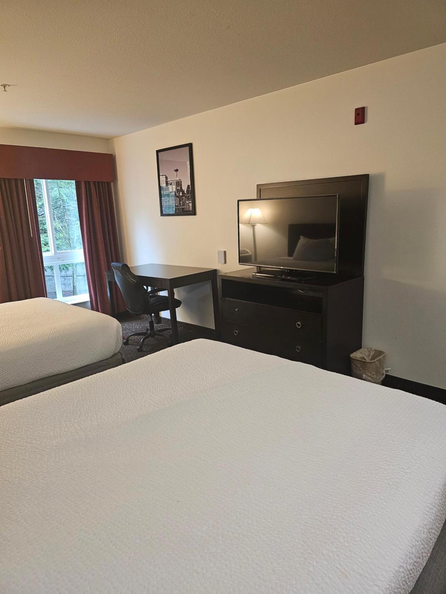 Ramada By Wyndham Seatac Airport Hotel Eksteriør billede