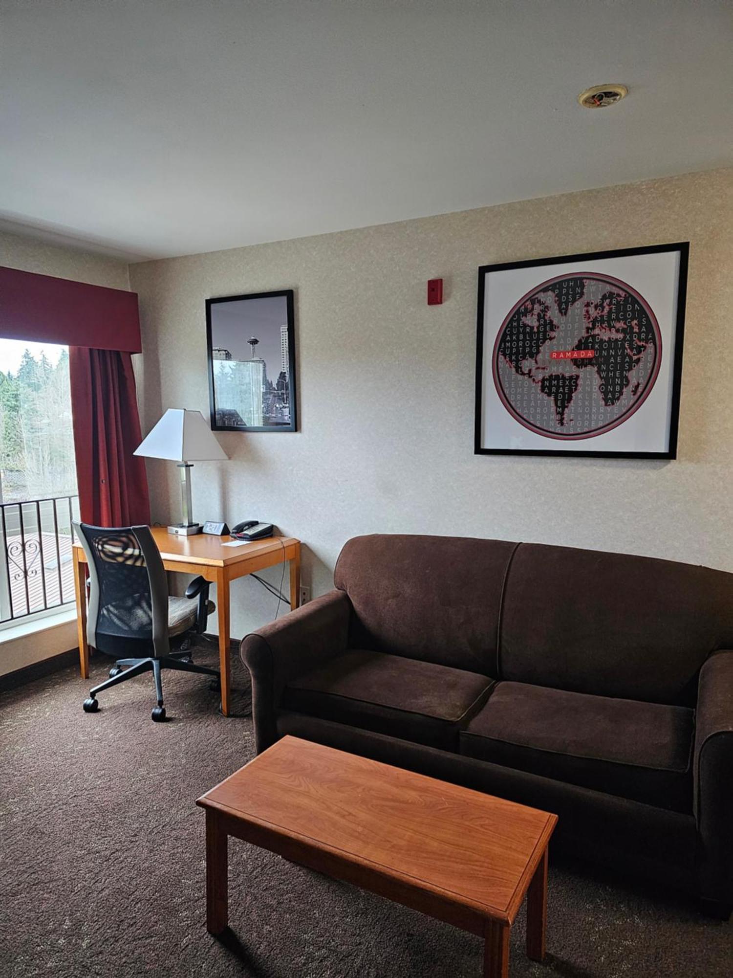 Ramada By Wyndham Seatac Airport Hotel Eksteriør billede